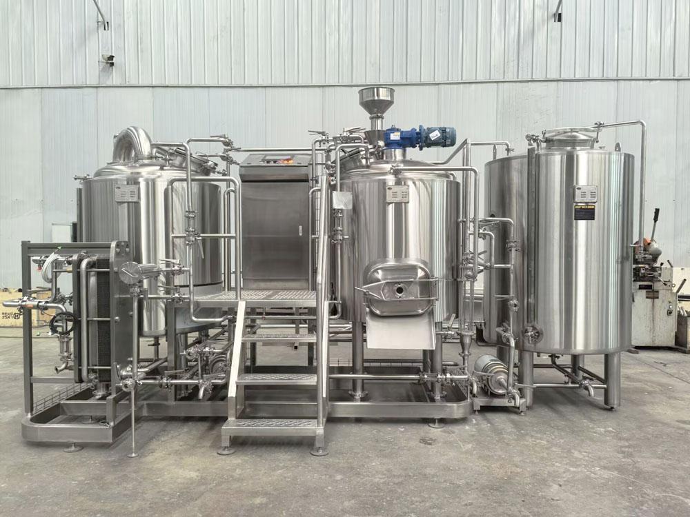 <b>1000BPH Malt Drink Production</b>